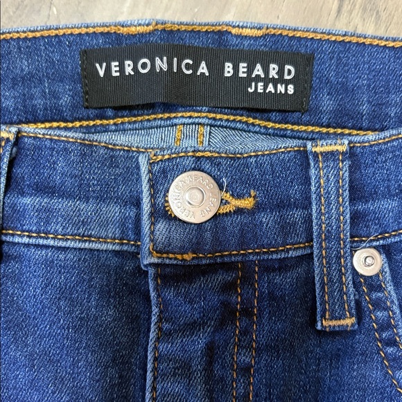 Veronica Beard Indigo Denim Pants - Picture 2 of 4